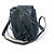Borsa a Spalla Intrecciato di Bottega Veneta Nero
