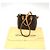 Borsa a Spalla Intrecciato di Bottega Veneta Marrone - vista 4