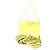 Borsa a spalla in pelle gialla Bottega Veneta Giallo