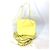 Borsa a spalla in pelle gialla Bottega Veneta Giallo - vista 2