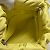 Borsa a spalla in pelle gialla Bottega Veneta Giallo - vista 9