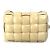 Borsa a spalla in pelle beige Bottega Veneta - vista 2