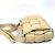Borsa a spalla in pelle beige Bottega Veneta - vista 3