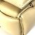 Borsa a spalla in pelle beige Bottega Veneta - vista 6