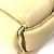 Borsa a spalla in pelle beige Bottega Veneta - vista 7