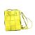 Borsa a tracolla bucket pochette Bottega Veneta Verde