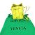 Borsa a tracolla bucket pochette Bottega Veneta Verde - vista 10