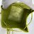 Borsa a tracolla bucket pochette Bottega Veneta Verde - vista 11
