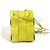 Borsa a tracolla bucket pochette Bottega Veneta Verde - vista 4