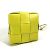 Borsa a tracolla bucket pochette Bottega Veneta Verde - vista 5
