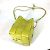 Borsa a tracolla bucket pochette Bottega Veneta Verde - vista 9
