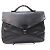 Malette en cuir noir Bottega Veneta