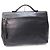 Malette en cuir noir Bottega Veneta - vue 6