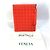 Pochette Intrecciato de Bottega Veneta Orange - vue 3