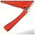 Pochette Intrecciato de Bottega Veneta Orange - vue 5