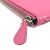 Clutch in pelle rosa Balenciaga - vista 3