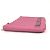 Clutch in pelle rosa Balenciaga - vista 4