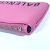 Clutch in pelle rosa Balenciaga - vista 5