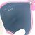 Clutch in pelle rosa Balenciaga - vista 7