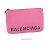 Clutch in pelle rosa Balenciaga - vista 9