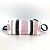 Borsa a Spalla Balenciaga 671404 Stripe 2WAY Rosa - vista 6