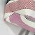 Borsa a Spalla Balenciaga 671404 Stripe 2WAY Rosa - vista 7