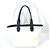 Bicolor Tote Bag von Balenciaga Weiß - Ansicht 2