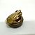 Orecchini a clip dorati Chanel 01C D'oro - vista 10