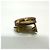 Orecchini a clip dorati Chanel 01C D'oro - vista 3