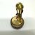 Orecchini a clip dorati Chanel 01C D'oro - vista 6