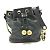 Borsa a tracolla Chanel CC Mark Crossbody con catena Nero
