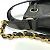 Borsa a tracolla Chanel CC Mark Crossbody con catena Nero - vista 16
