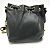 Borsa a tracolla Chanel CC Mark Crossbody con catena Nero - vista 2