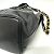 Borsa a tracolla Chanel CC Mark Crossbody con catena Nero - vista 4