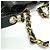 Borsa a tracolla Chanel CC Mark Crossbody con catena Nero - vista 8