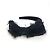 Fascia per capelli Chanel 14K Katyusha Nera Nero - vista 3