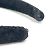 Fascia per capelli Chanel 14K Katyusha Nera Nero - vista 6