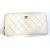 Chanel A50097 Matelassé CC Mark Langer Geldbeutel Weiß