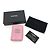 Monedero de cuero rosa Chanel - vista 12