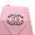 Monedero de cuero rosa Chanel - vista 4