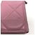Monedero de cuero rosa Chanel - vista 5