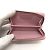 Monedero de cuero rosa Chanel - vista 6