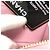 Monedero de cuero rosa Chanel - vista 8