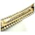Accessorio per capelli logo Chanel Valletta oro Nero - vista 10