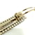 Accessorio per capelli logo Chanel Valletta oro Nero - vista 11