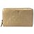 Chanel CC Mark Gold Langbörse Golden