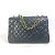 Borsa a spalla vintage CC Mark Chanel A01094 Nero - vista 2