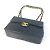 Borsa a spalla vintage CC Mark Chanel A01094 Nero - vista 5
