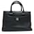 Borsa a spalla in pelle nera Chanel A69930 Nero  ref.1470338