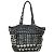 Schwarze Stoff-Tote von Chanel